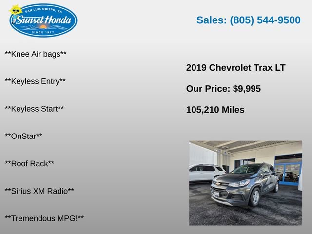 Used 2019 Chevrolet Trax LT FWD image 6