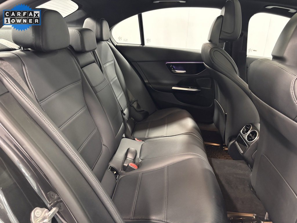 Certified 2023 Mercedes-Benz C 300 4MATIC Sedan image 24