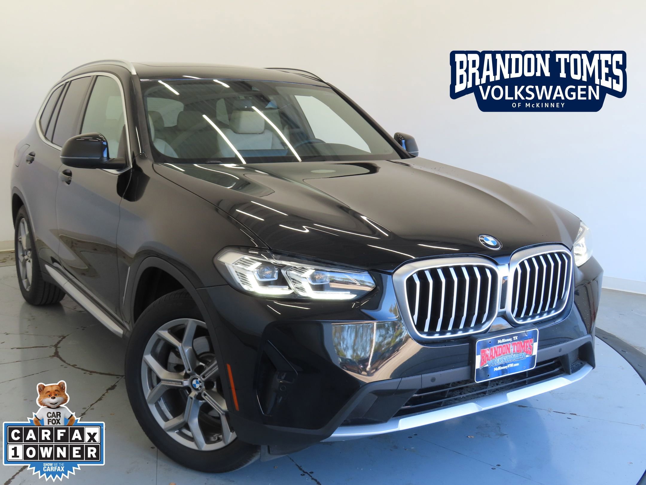 Used 2022 BMW X3 xDrive30i w/ Convenience Package