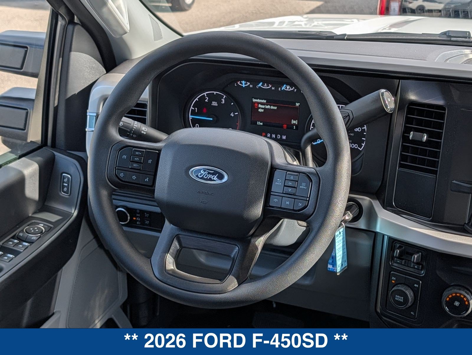 New 2026 Ford F450 XL w/ FX4 Off-Road Package AWD/4WD image 20