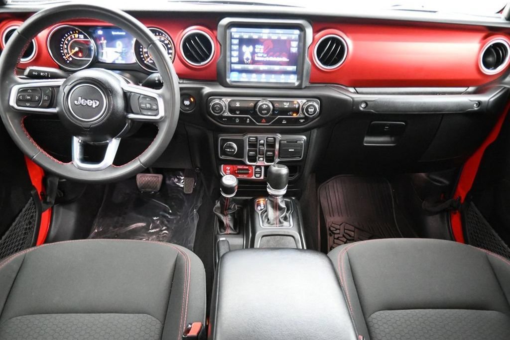 Used 2023 Jeep Gladiator Rubicon AWD/4WD image 30