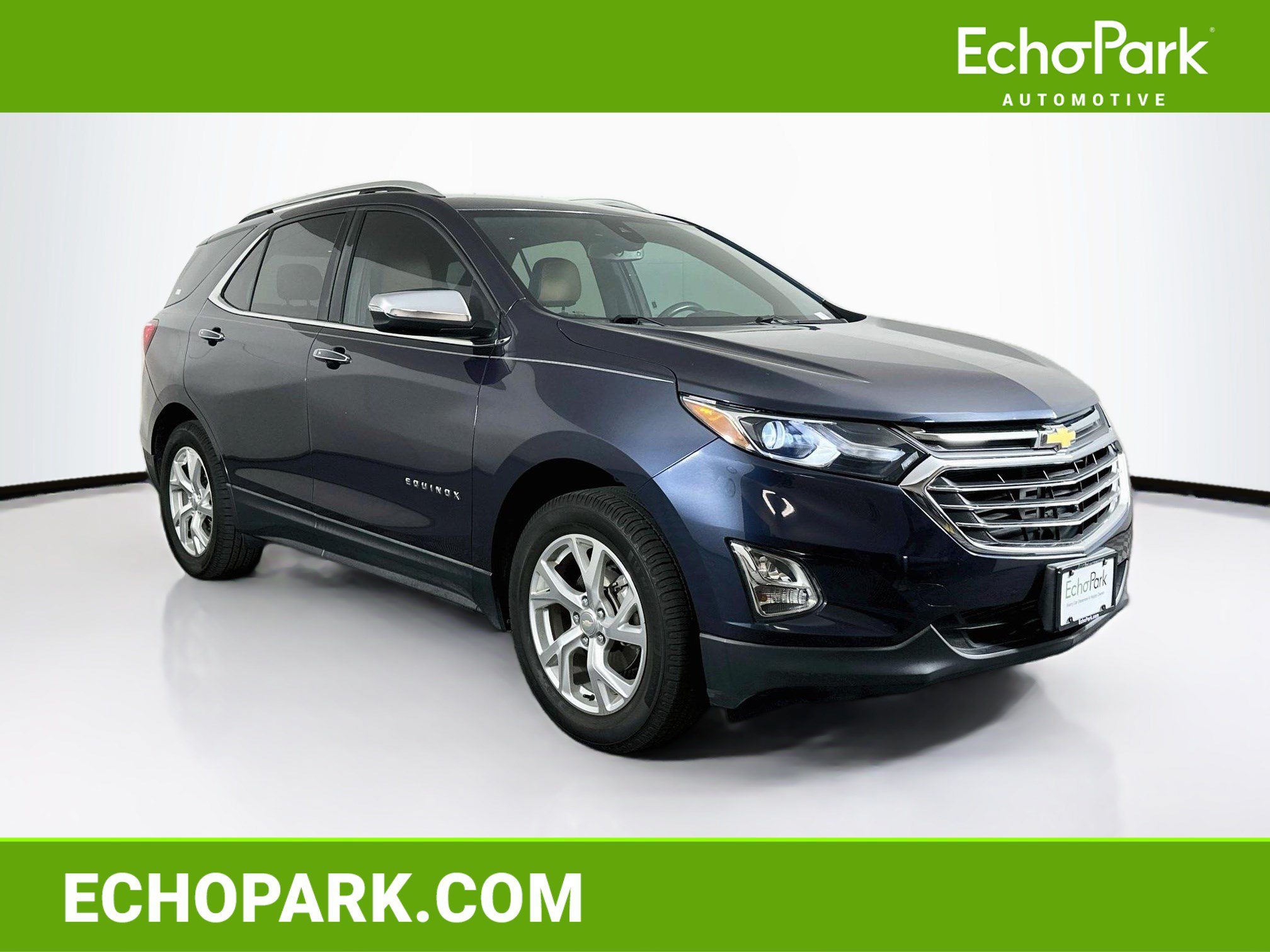 Used 2018 Chevrolet Equinox Premier w/ Infotainment II Package