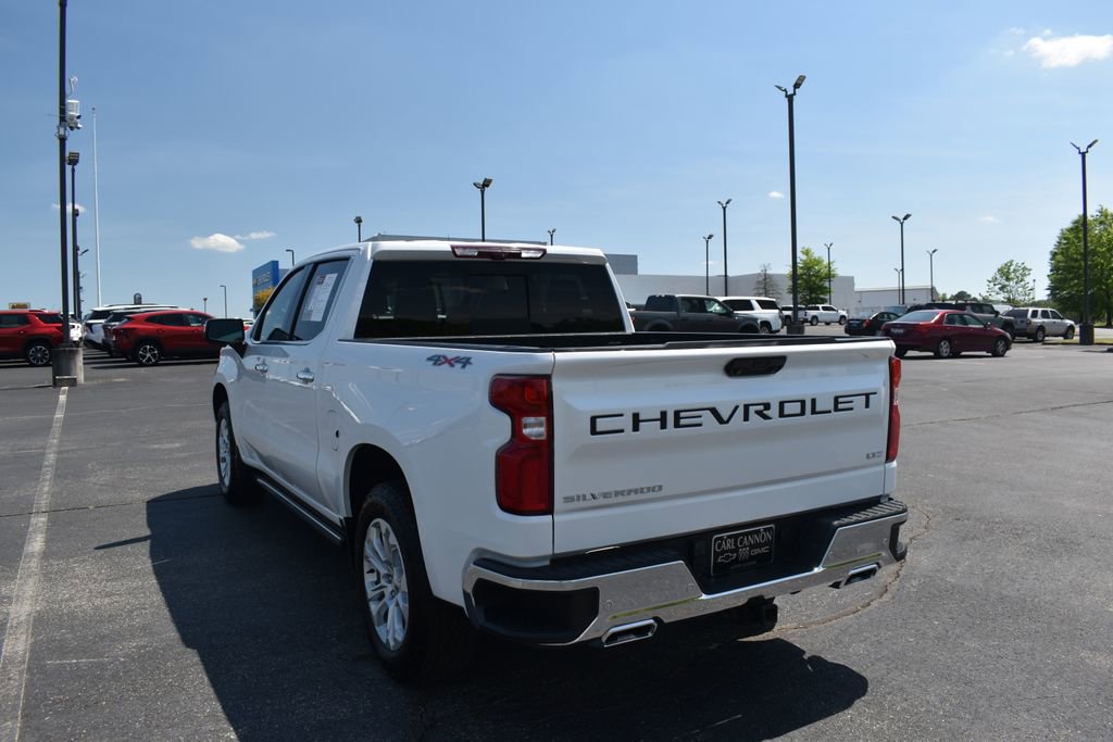 Used 2023 Chevrolet Silverado 1500 LTZ w/ Technology Package image 5