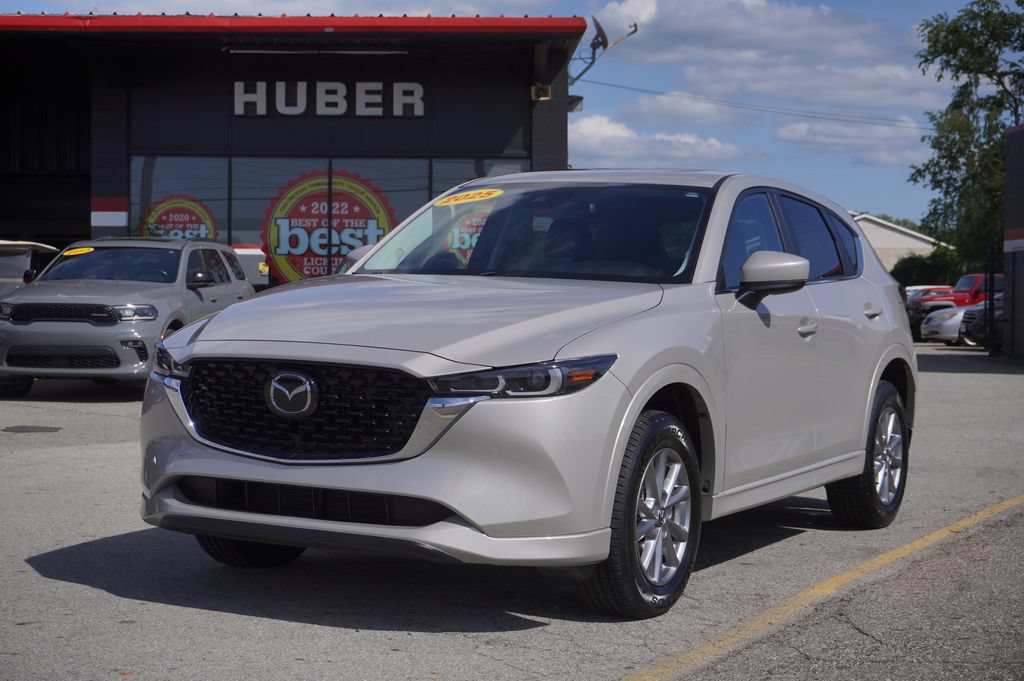 Used 2025 MAZDA CX-5 AWD 2.5 S w/ Preferred Package image 3