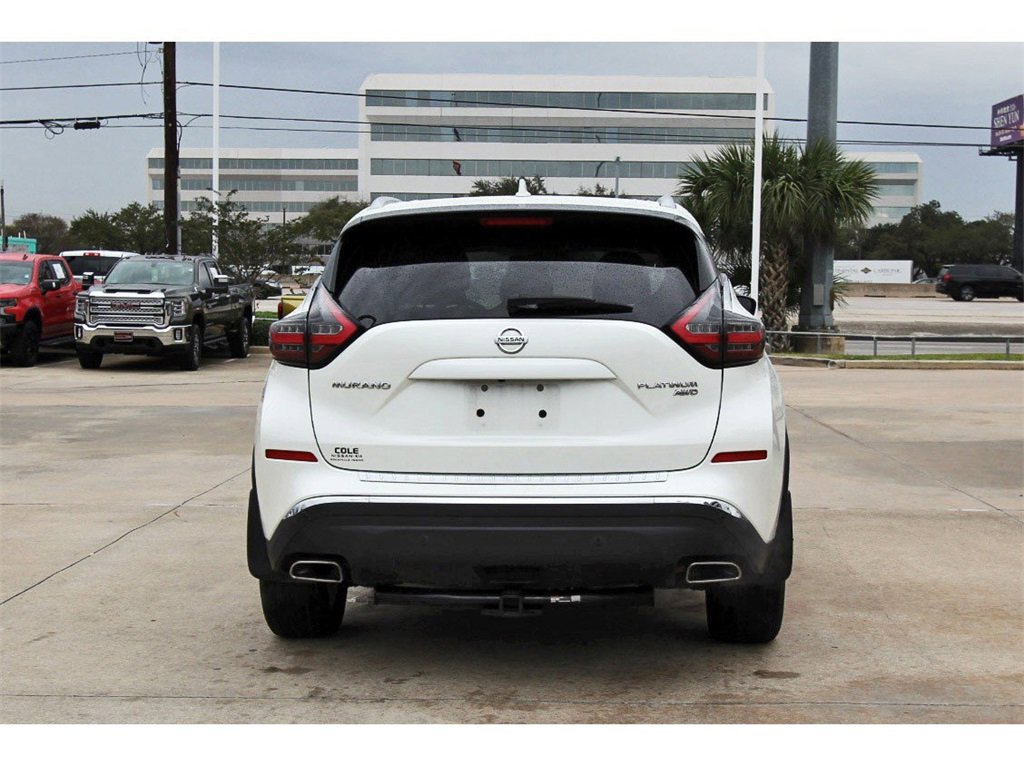 Used 2021 Nissan Murano Platinum w/ Cargo Package image 5