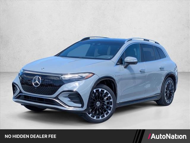 New 2026 Mercedes-Benz EQS 400 4MATIC SUV