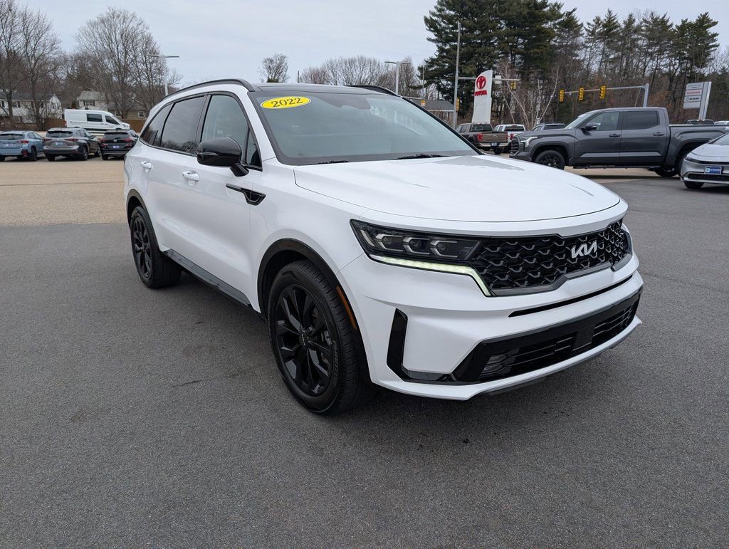 Used 2022 Kia Sorento SX FWD image 8