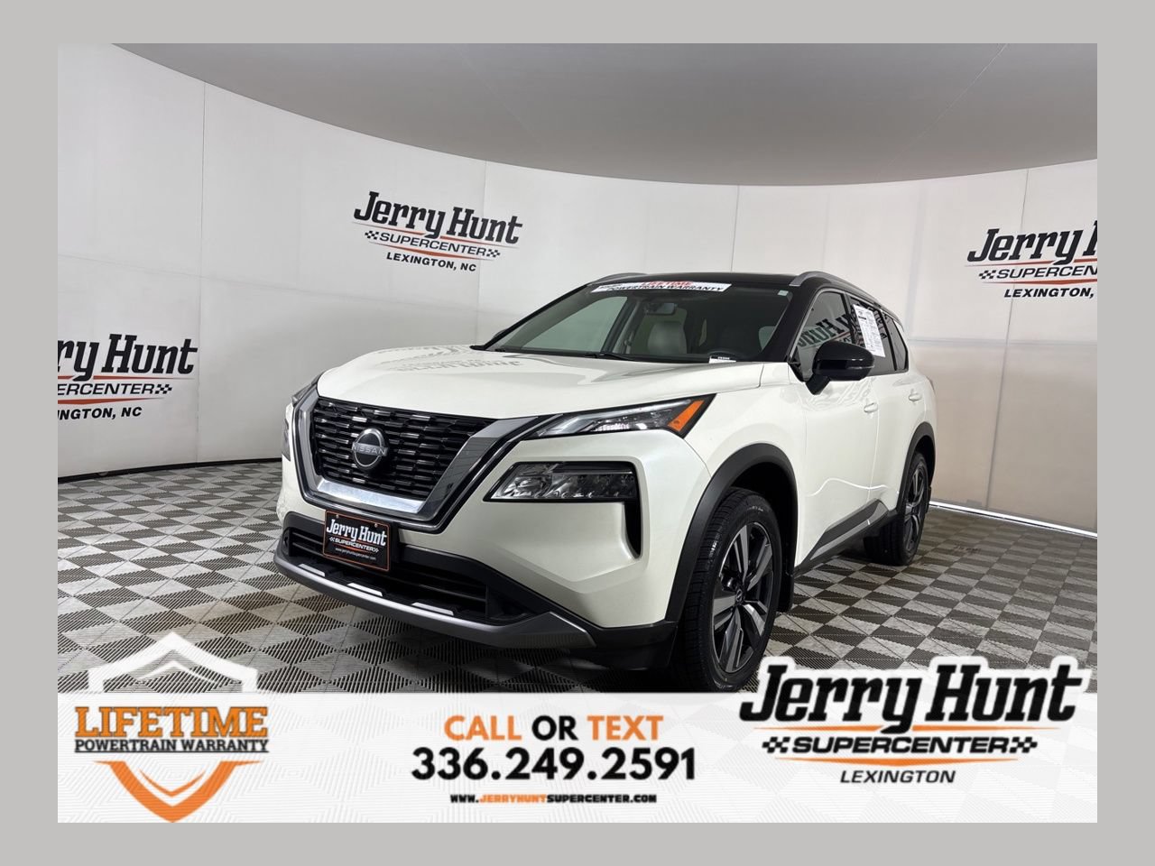 Used 2023 Nissan Rogue SL AWD/4WD image 1
