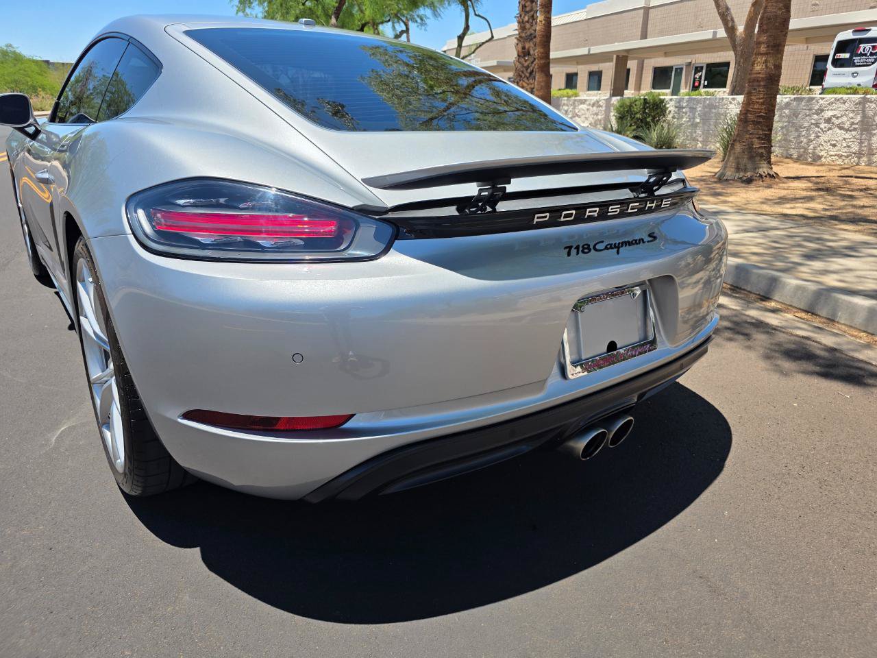 Used 2017 Porsche 718 Cayman S RWD image 21