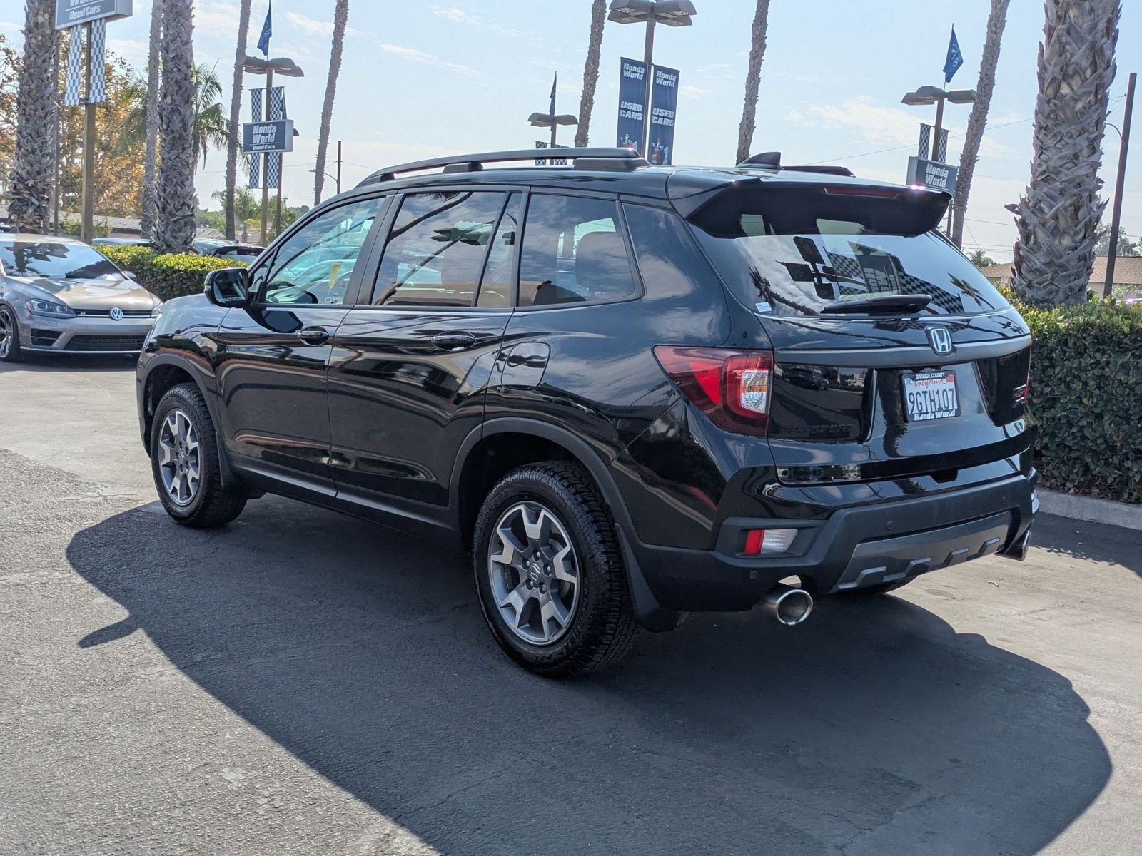 Certified 2022 Honda Passport TrailSport image 16