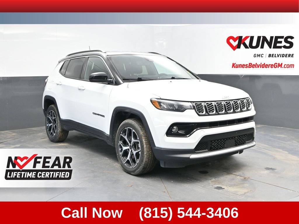 Used 2025 Jeep Compass Limited