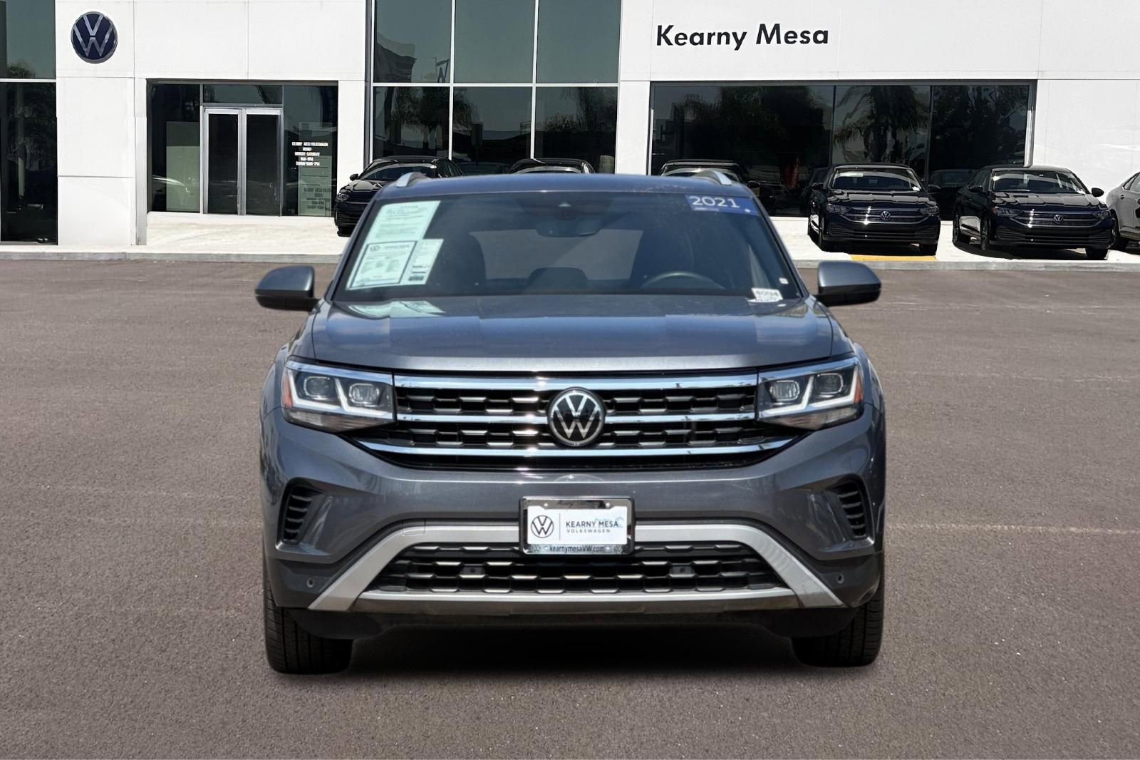 Used 2021 Volkswagen Atlas Cross Sport SEL image 9