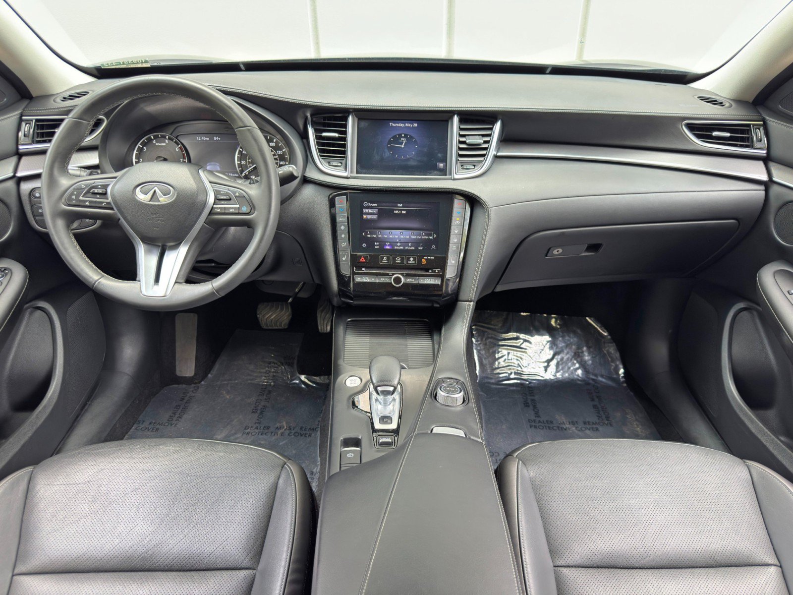 Used 2022 INFINITI QX50 Luxe FWD image 12