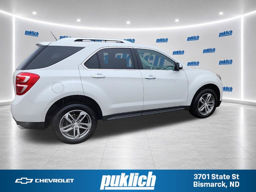 Certified 2016 Chevrolet Equinox LTZ w/ Enhanced Convenience Package AWD/4WD image 8