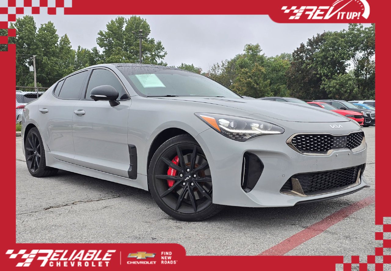 Used 2023 Kia Stinger GT2 AWD/4WD image 1