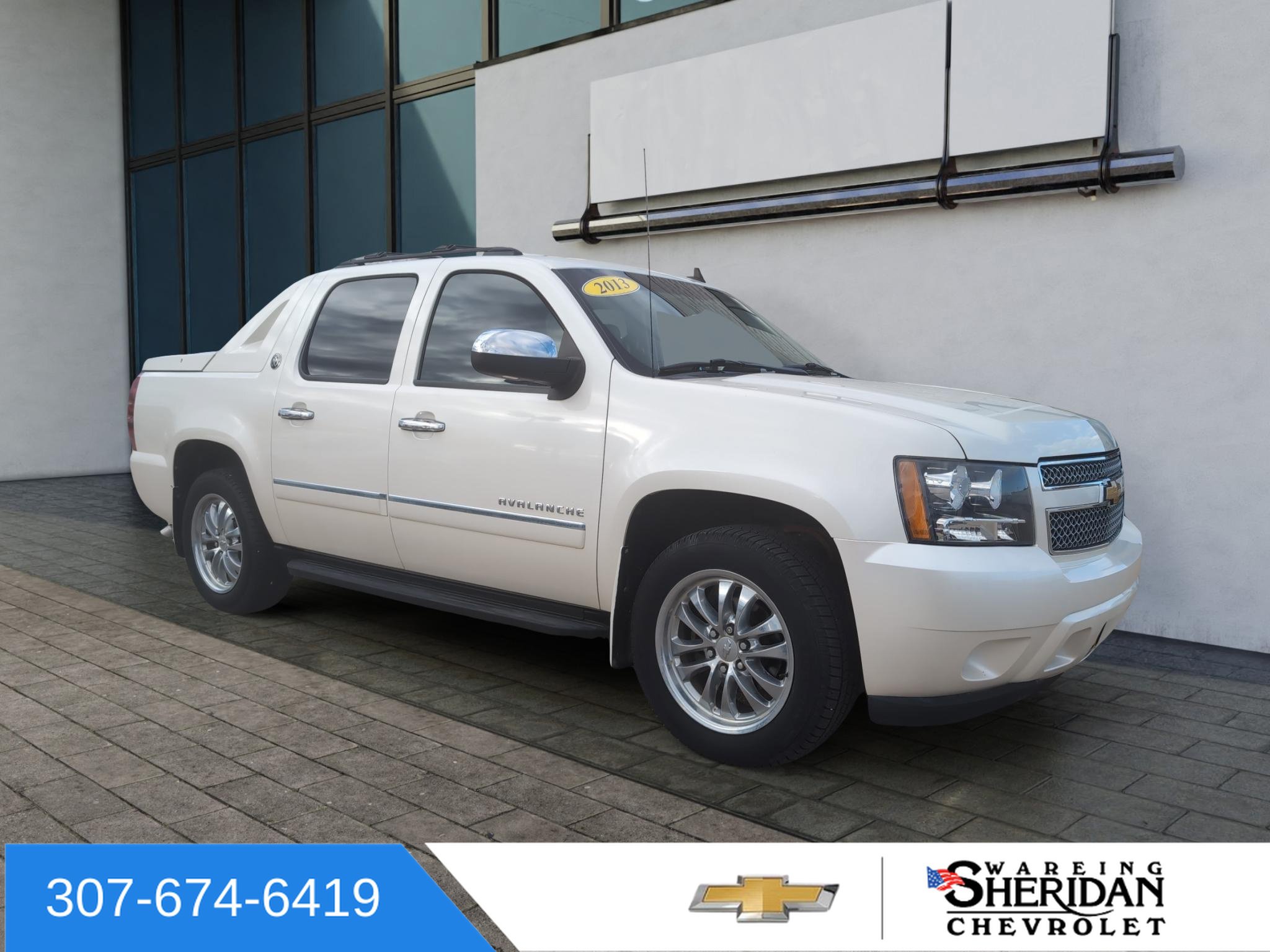 Used 2013 Chevrolet Avalanche LTZ