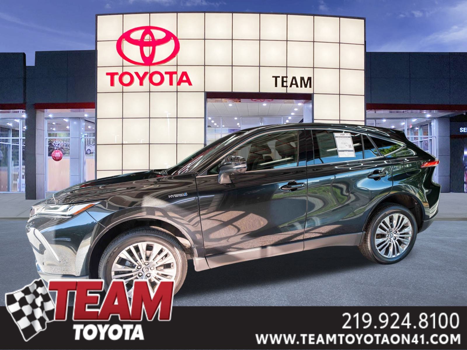 Used 2021 Toyota Venza Limited