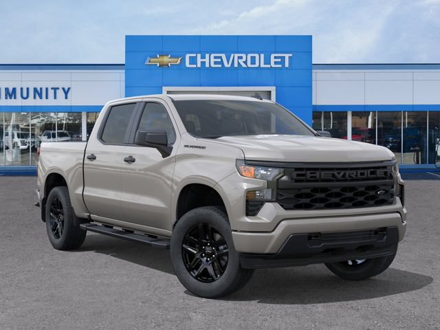New 2026 Chevrolet Silverado 1500 Custom w/ LPO, Dark Essentials Package AWD/4WD image 9