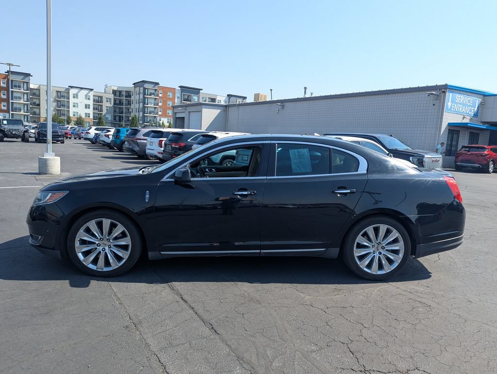 Used 2014 Lincoln MKS AWD w/ Equipment Group 201A image 8