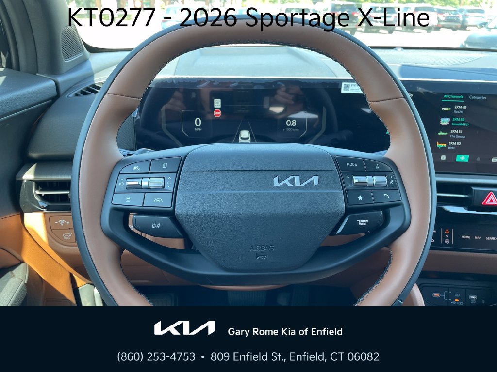 New 2026 Kia Sportage X-Line w/ X-Line Technology Package AWD/4WD image 19