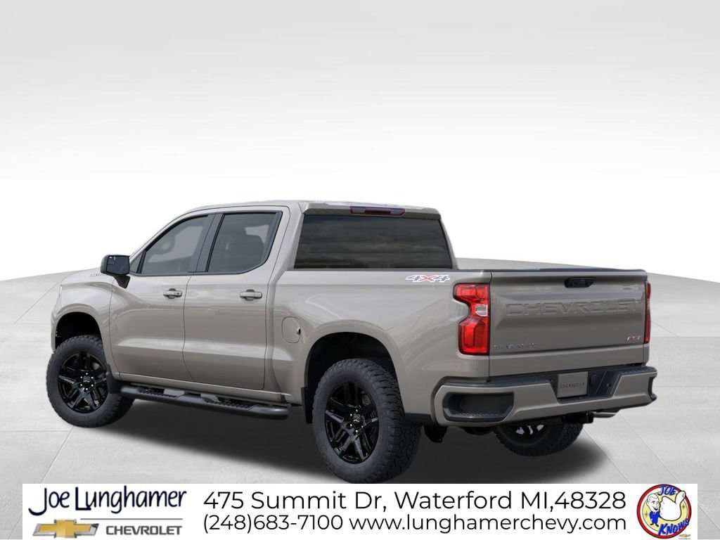 New 2026 Chevrolet Silverado 1500 RST w/ RST Select Package AWD/4WD video 3
