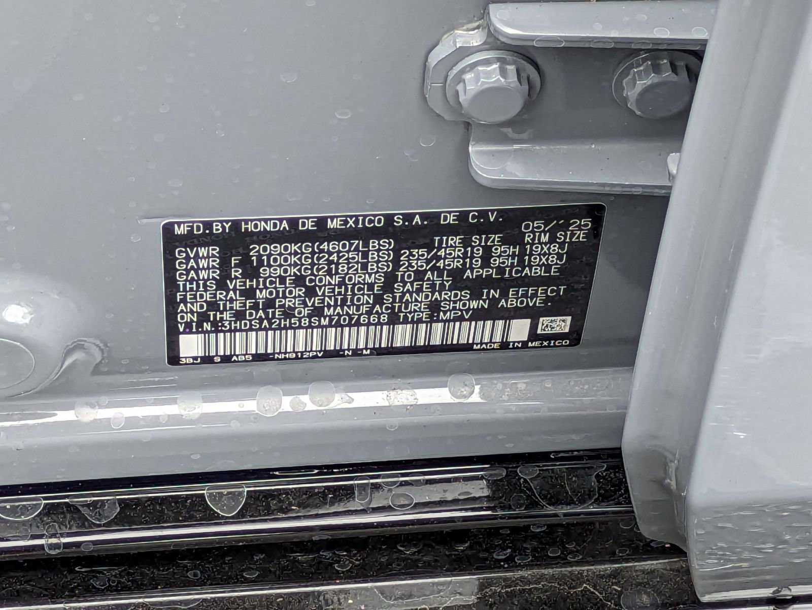 Certified 2025 Acura ADX A-Spec image 32