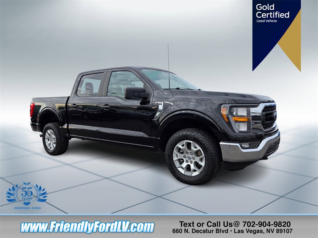 Certified 2023 Ford F150 XLT