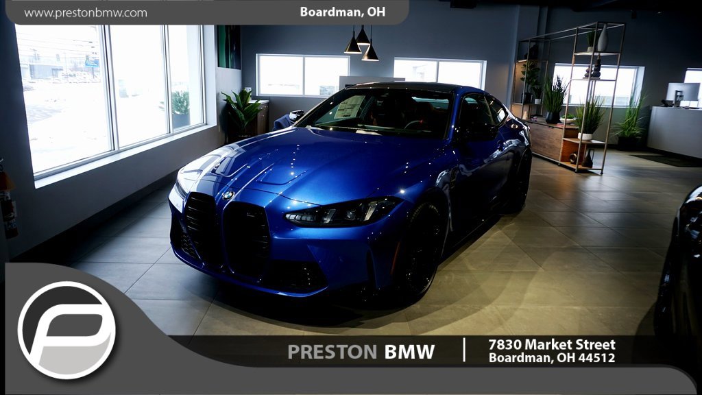 New 2026 BMW M4 xDrive Competition w/ M Driver's Package image 1