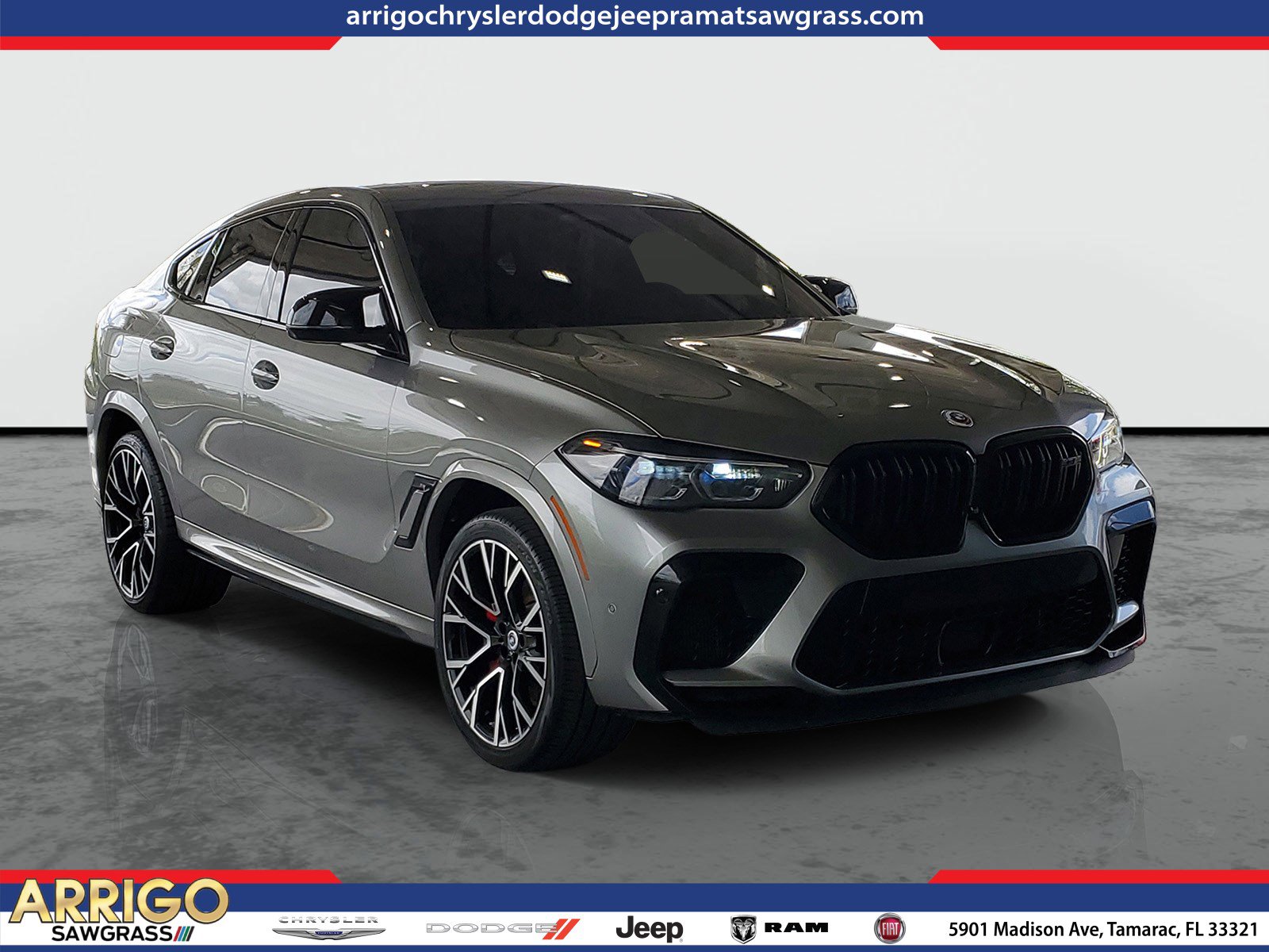 Used 2022 BMW X6 M w/ Competition Package