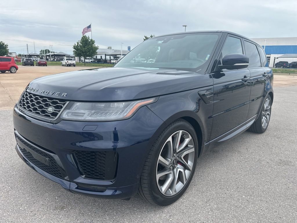 Certified 2022 Land Rover Range Rover Sport HSE Dynamic AWD/4WD video 1