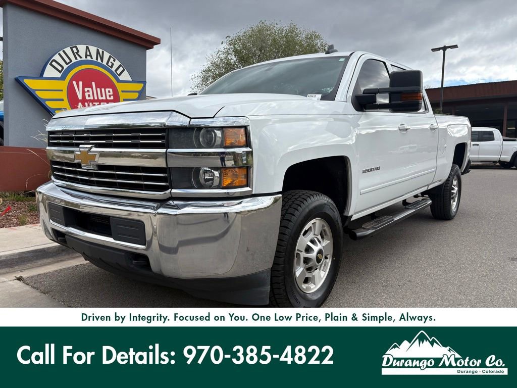 Used 2015 Chevrolet Silverado 2500 LT