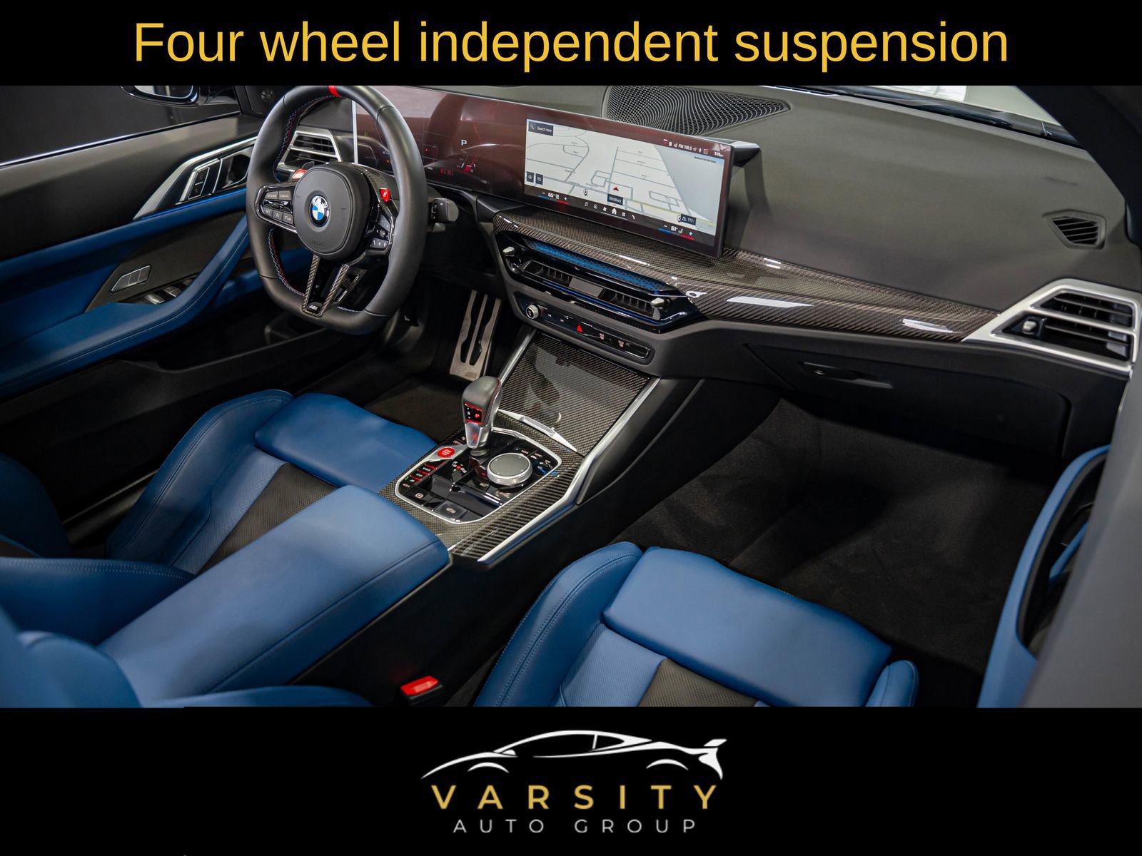 Used 2025 BMW M4 xDrive Competition w/ Executive Package image 33