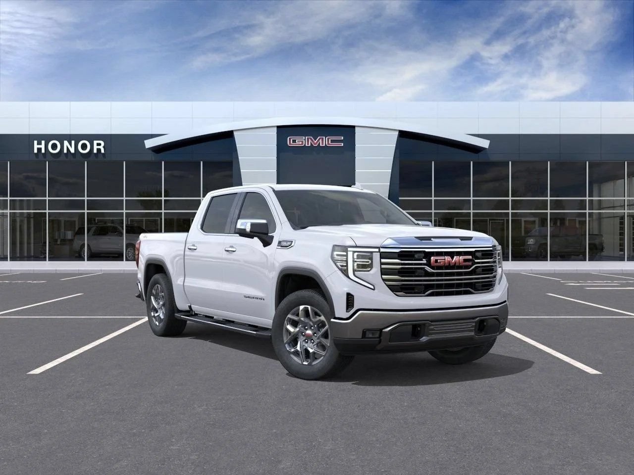 New 2026 GMC Sierra 1500 SLT w/ SLT Premium Package AWD/4WD image 10