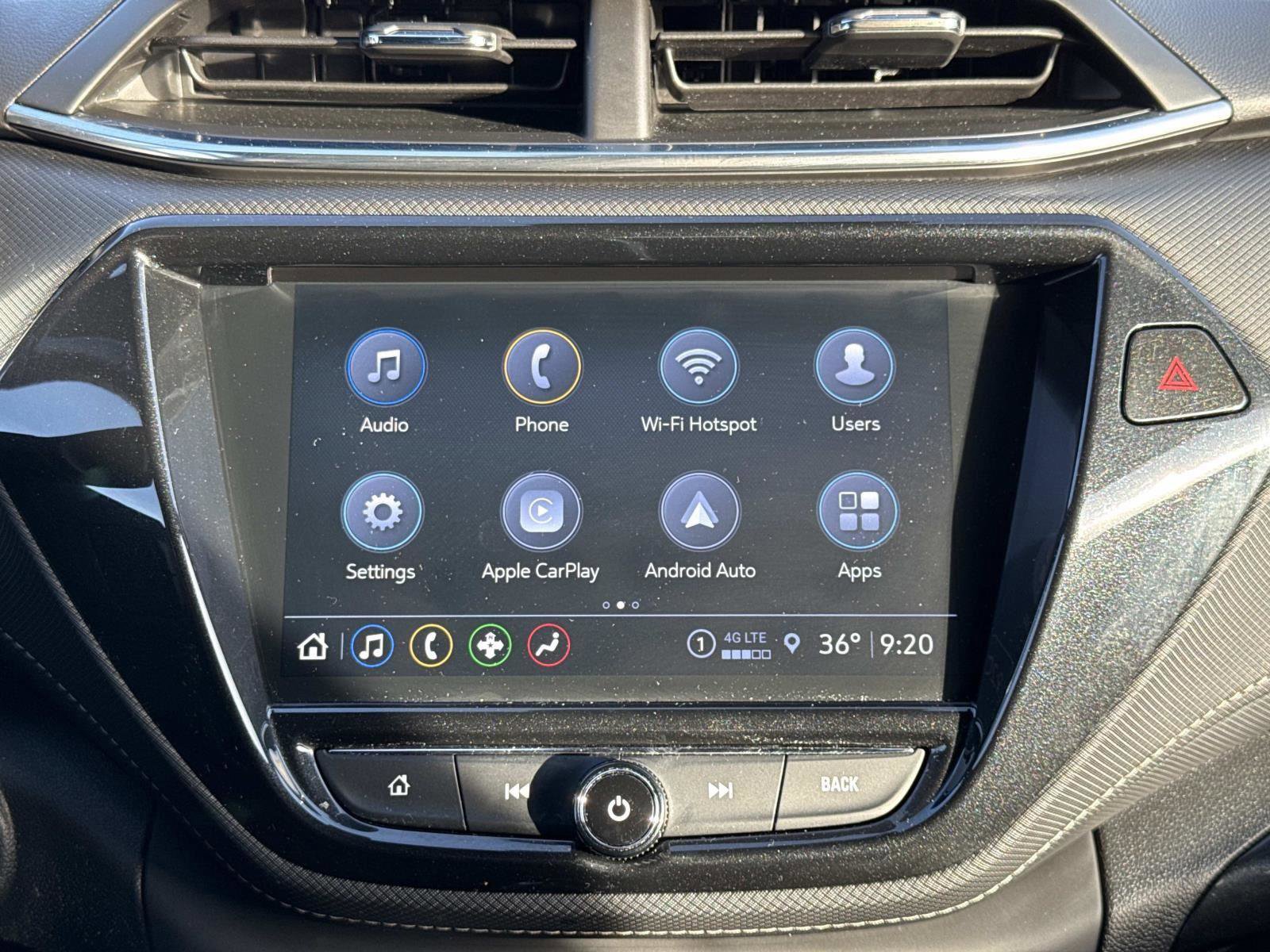 Used 2023 Chevrolet TrailBlazer ACTIV w/ Technology Package image 3