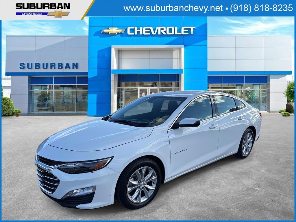 Used 2023 Chevrolet Malibu LT image 1