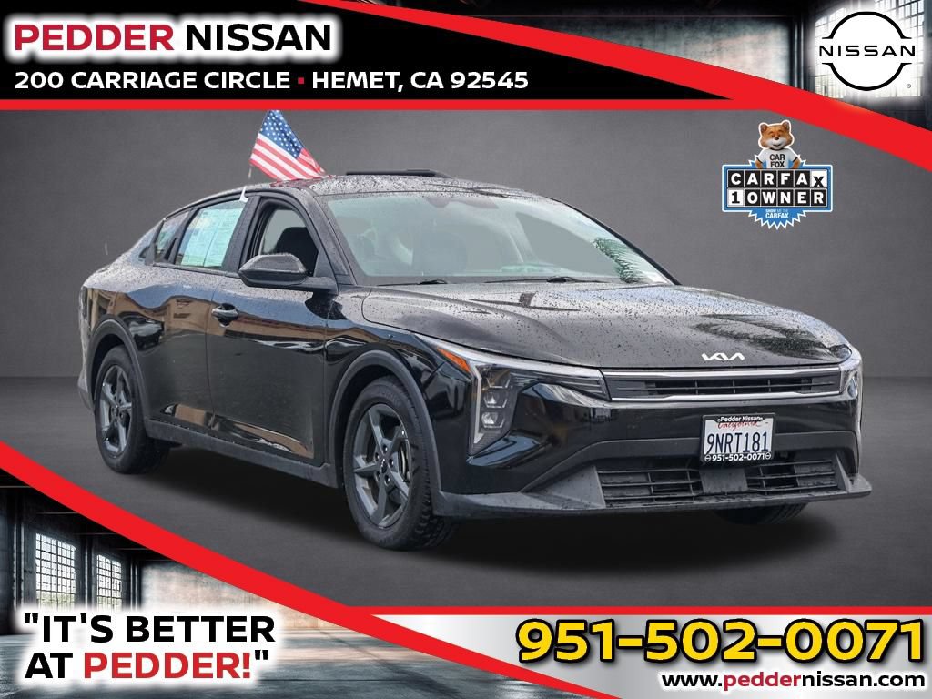 Used 2025 Kia K4 FWD image 1
