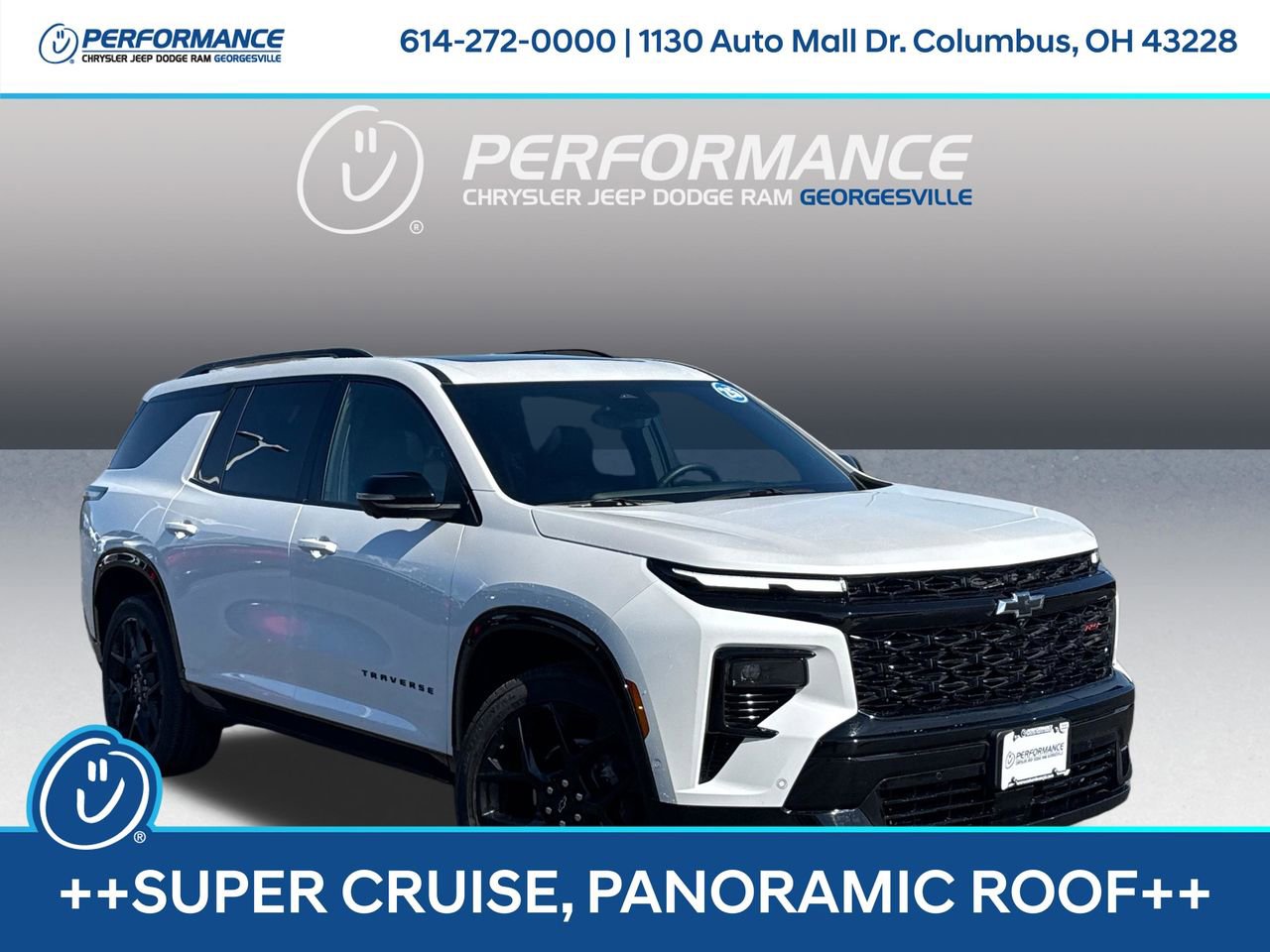 Used 2025 Chevrolet Traverse RS