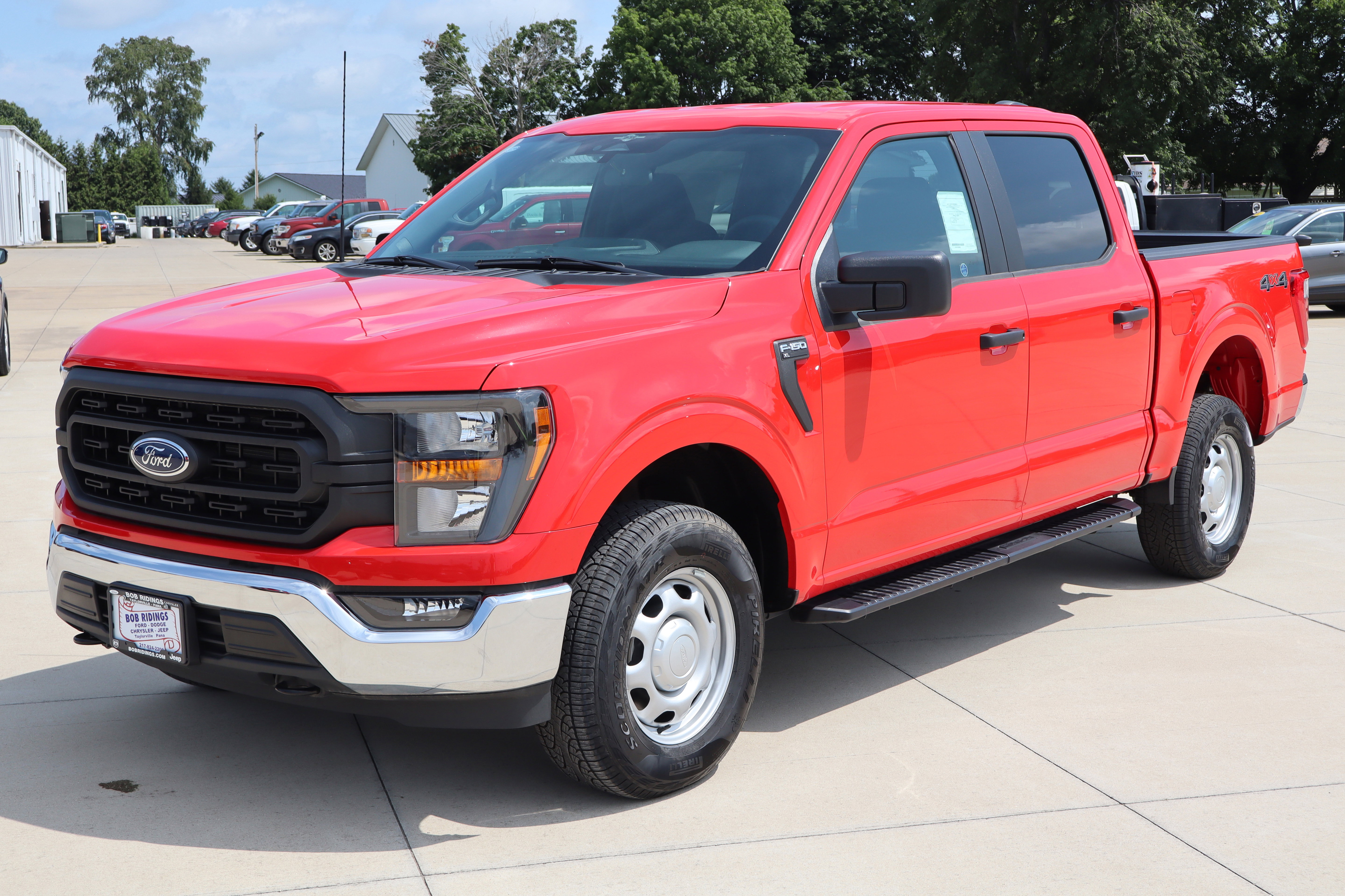 New 2023 Ford F150 XL