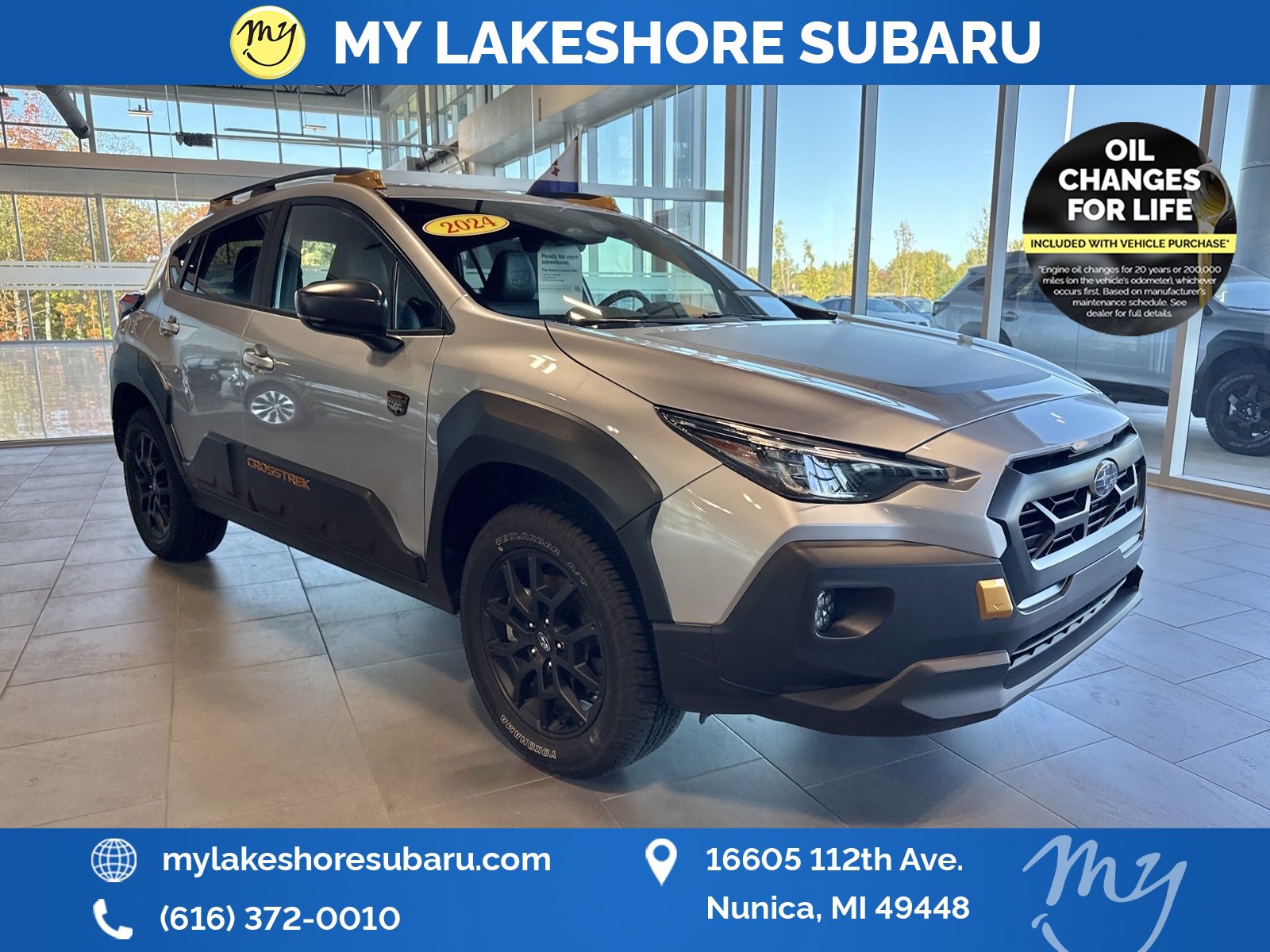 Certified 2024 Subaru Crosstrek 2.5i Wilderness w/ Crosstrek Mirror Package