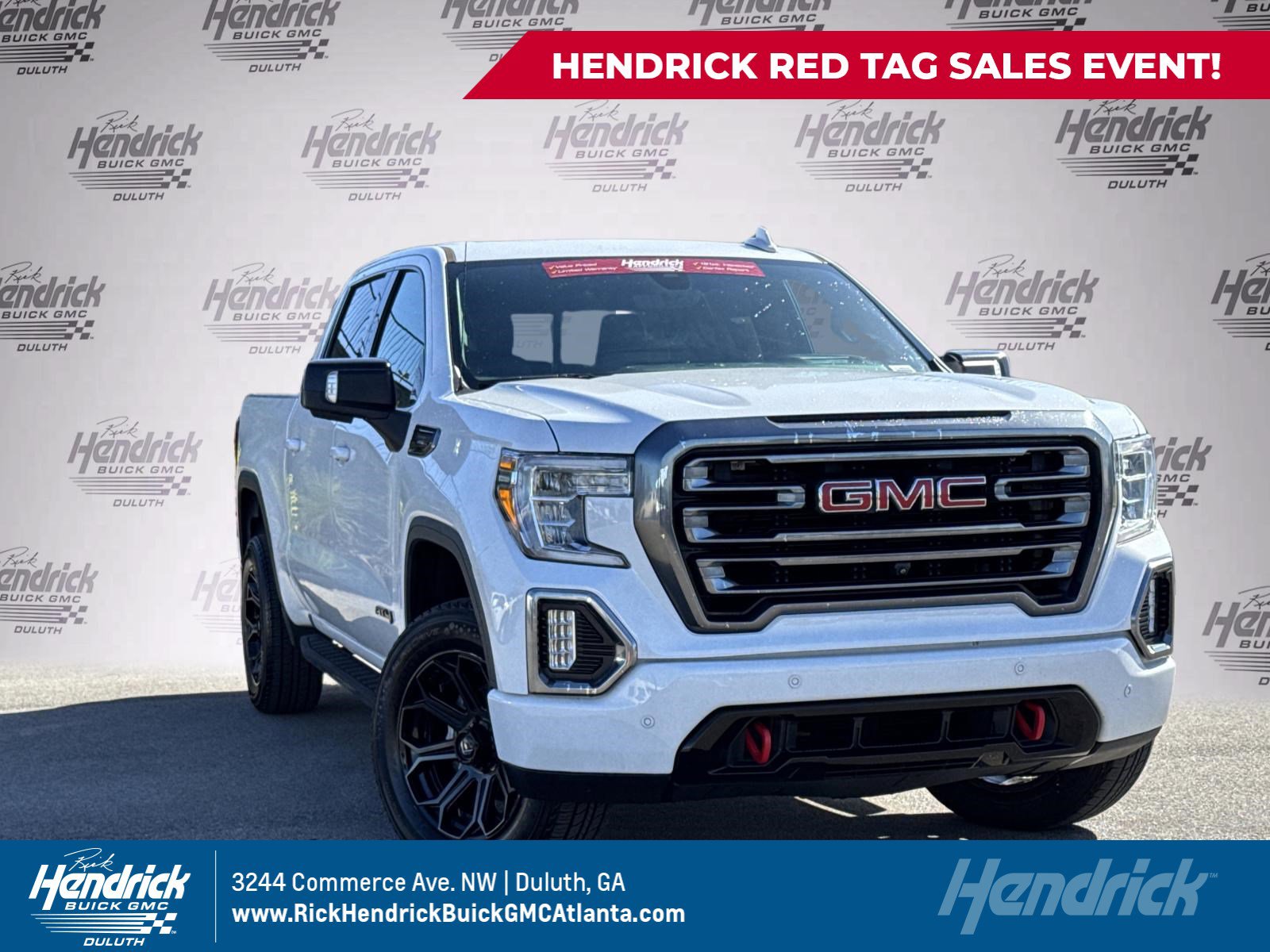 Used 2021 GMC Sierra 1500 AT4 w/ AT4 Premium Package image 1