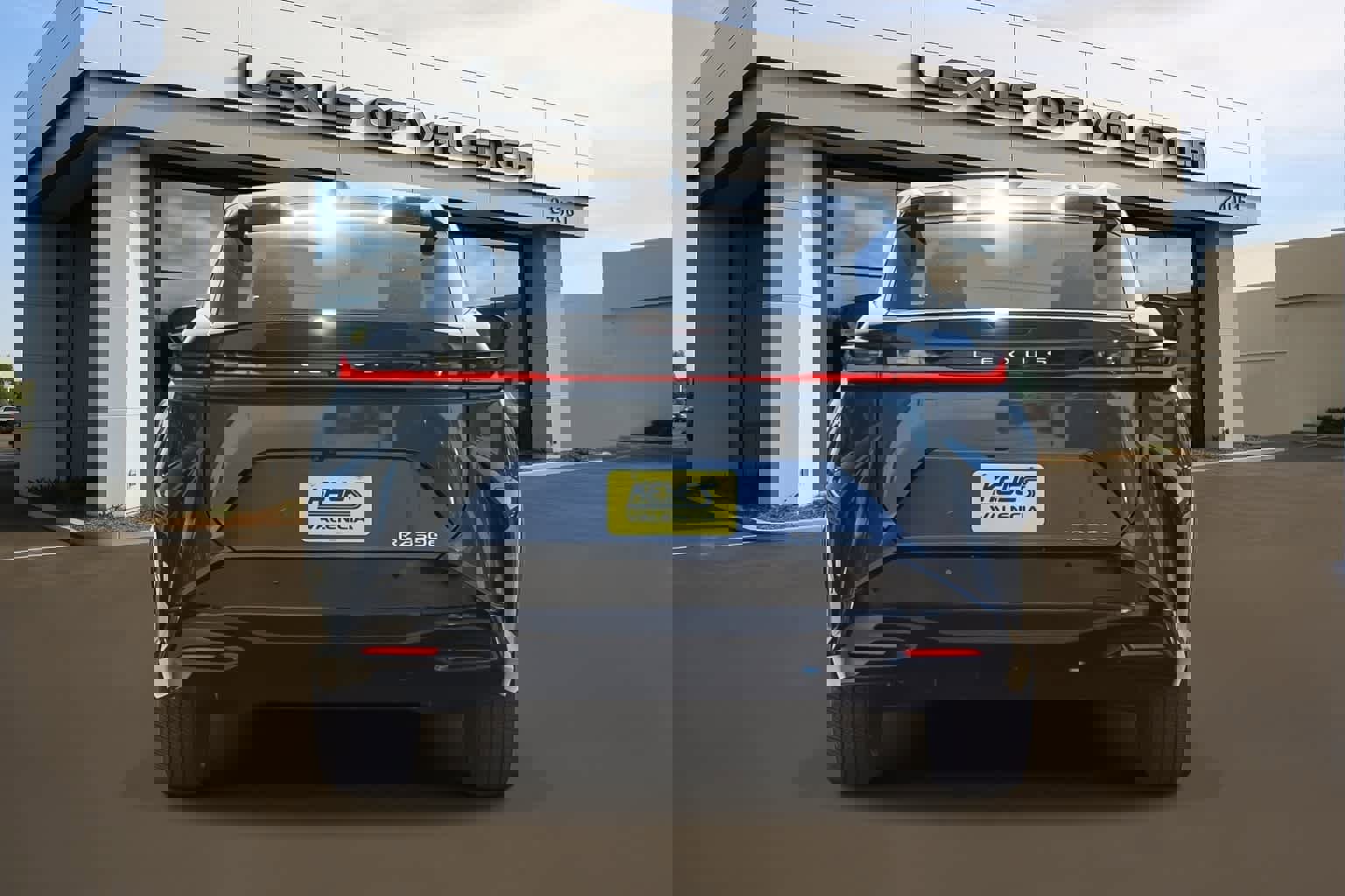 New 2026 Lexus RZ 450e 2WD image 3