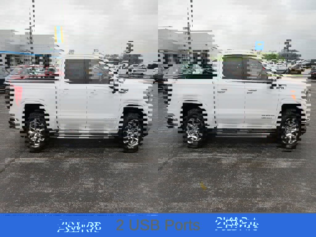 Certified 2020 GMC Sierra 1500 SLT w/ SLT Premium Plus Package image 6