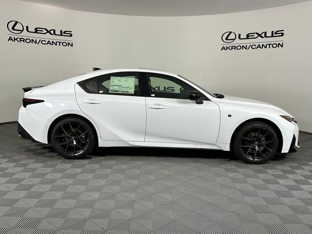 New 2026 Lexus IS 350 F Sport AWD/4WD image 6