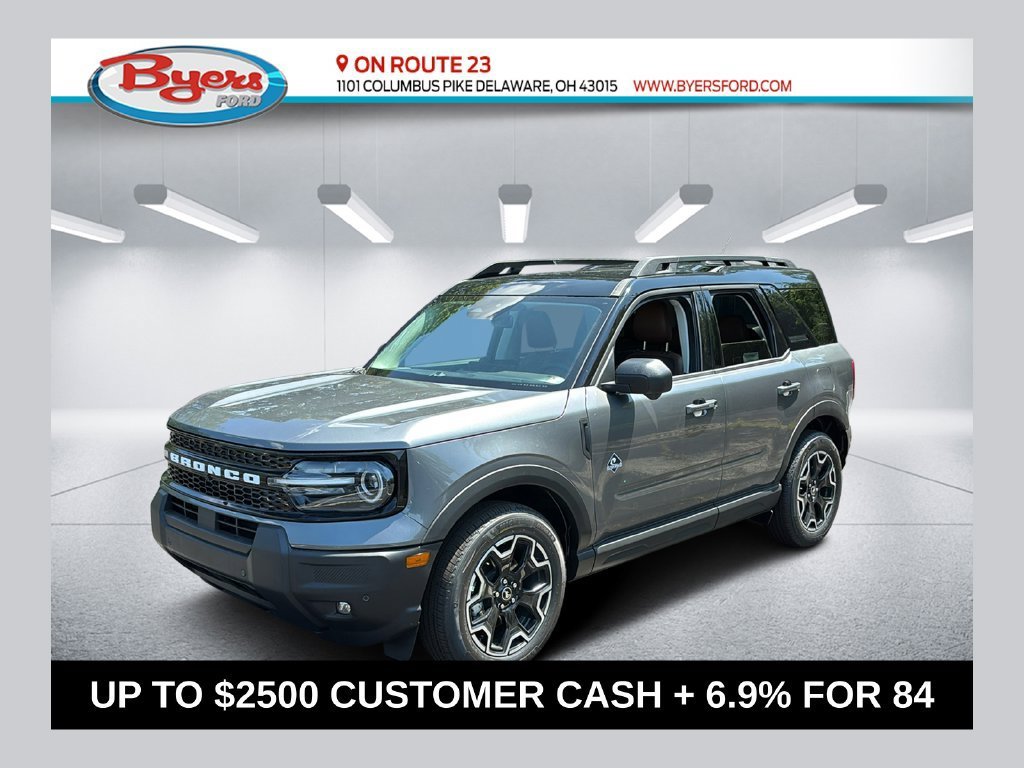 New 2026 Ford Bronco Sport Outer Banks w/ Outer Banks Tech Package+