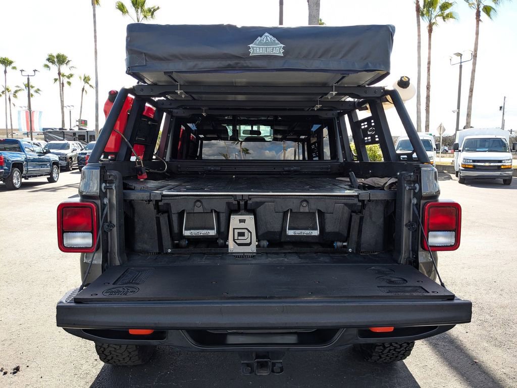 Used 2021 Jeep Gladiator Mojave w/ Trailer Tow Package image 13