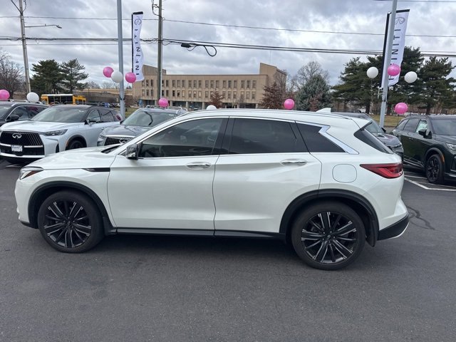 Certified 2022 INFINITI QX50 Luxe w/ Appearance Package image 8