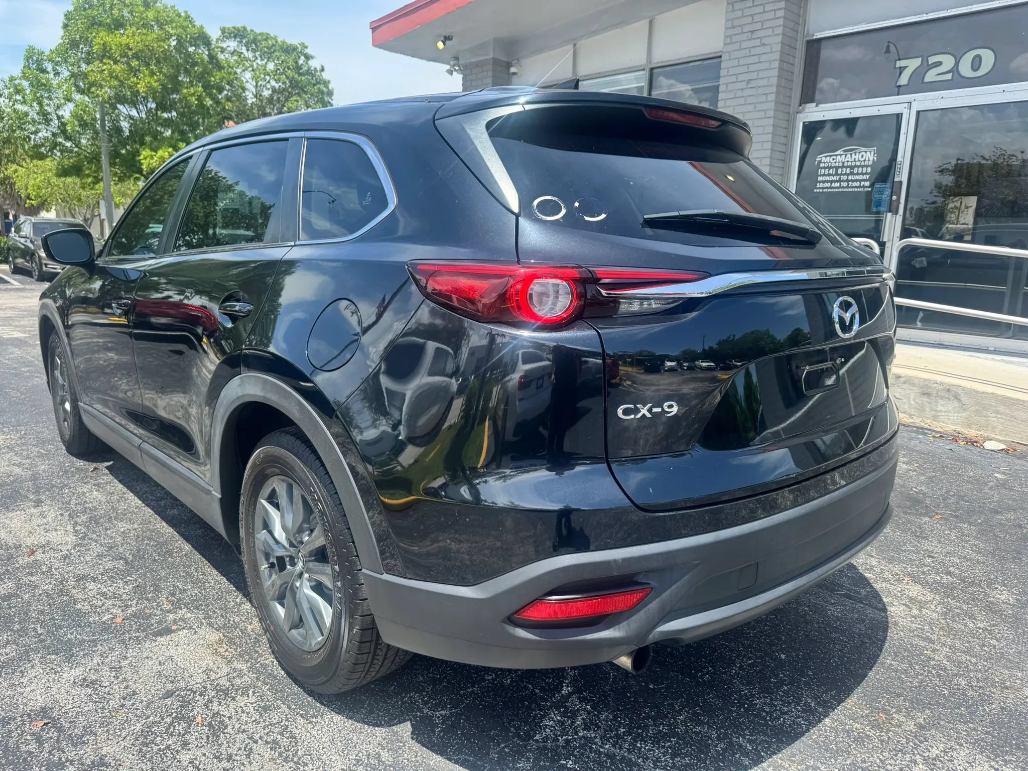 Used 2021 MAZDA CX-9 Sport FWD image 6