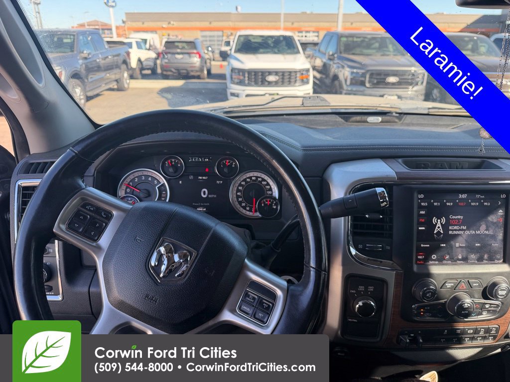 Used 2018 RAM 3500 Laramie w/ Convenience Group AWD/4WD image 12