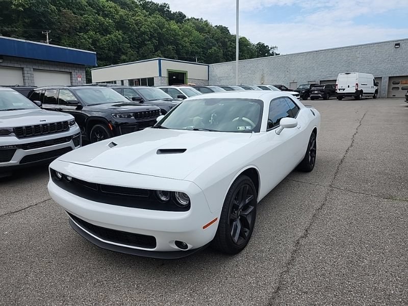 Used 2021 Dodge Challenger SXT w/ Blacktop Package RWD image 3