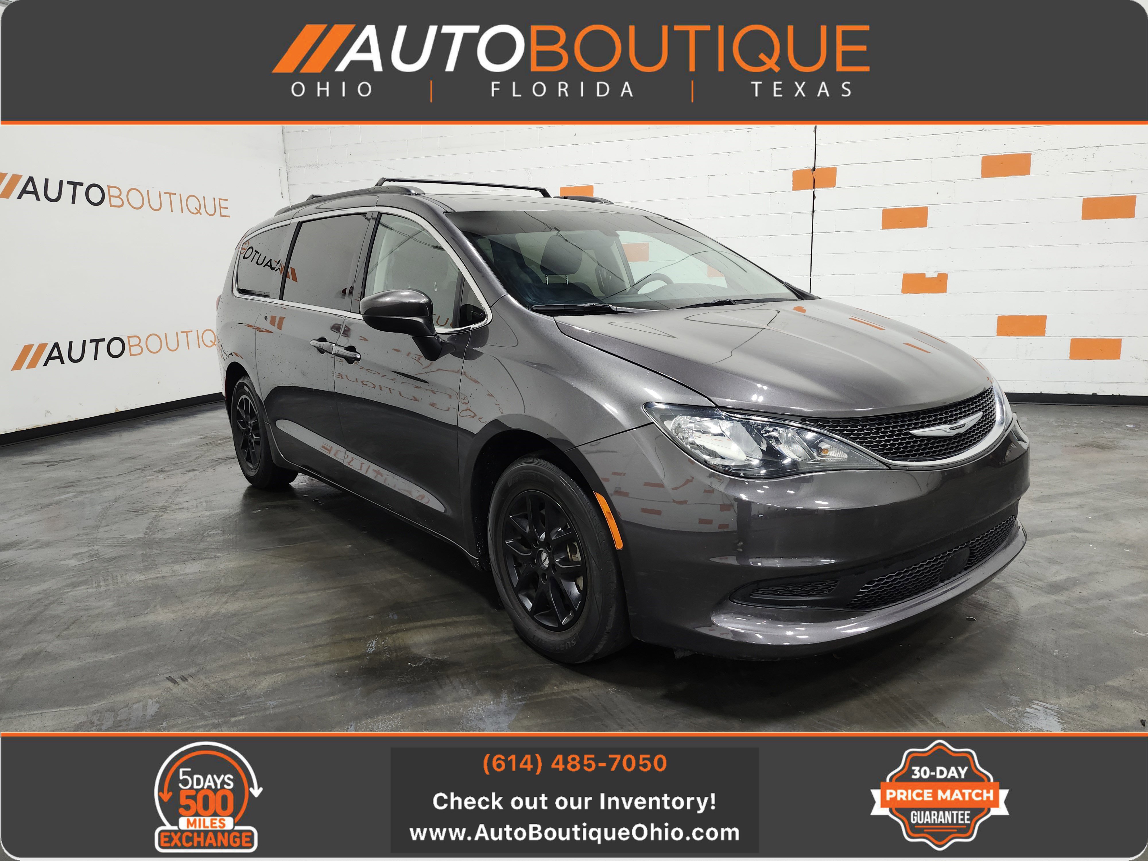 Used 2021 Chrysler Voyager Lxi